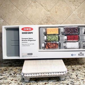 NEW OXO Good Grips Compact Spice Drawer Organizer 

Check out my other listings.
